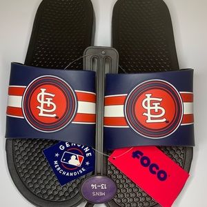 Mens St Louis Cardinals Slides Size XL (13-14)